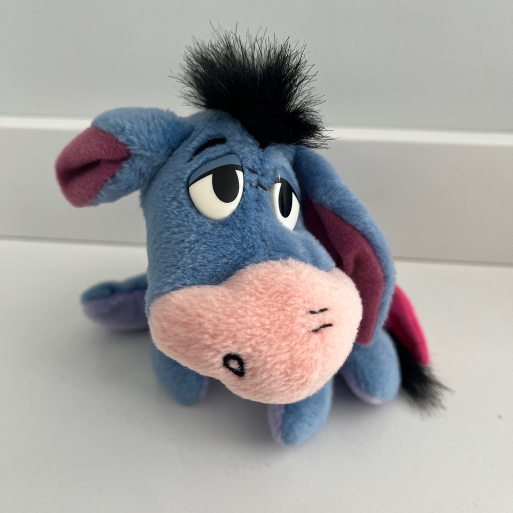 Disney Winnie the Pooh Eeyore plush